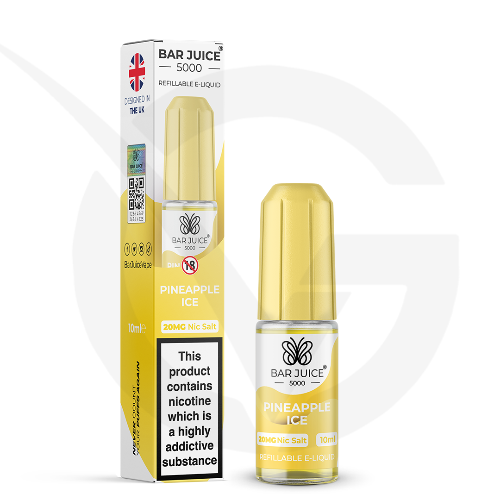 Bar Juice 5000 Nic Salt 10 Pack