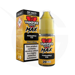 Pineapple Ice Nic Salt E-Liquid by Vampire Vape Max