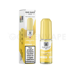 Pineapple Ice 10ml Nic Salt E-Liquid By Bar Juice 5000