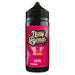 Pineapple Raspberry Sangria 100ml Shortfill E-Liquid by Doozy Legends