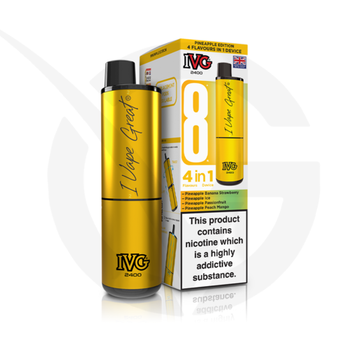 IVG 2400 Prefilled Vape Kit