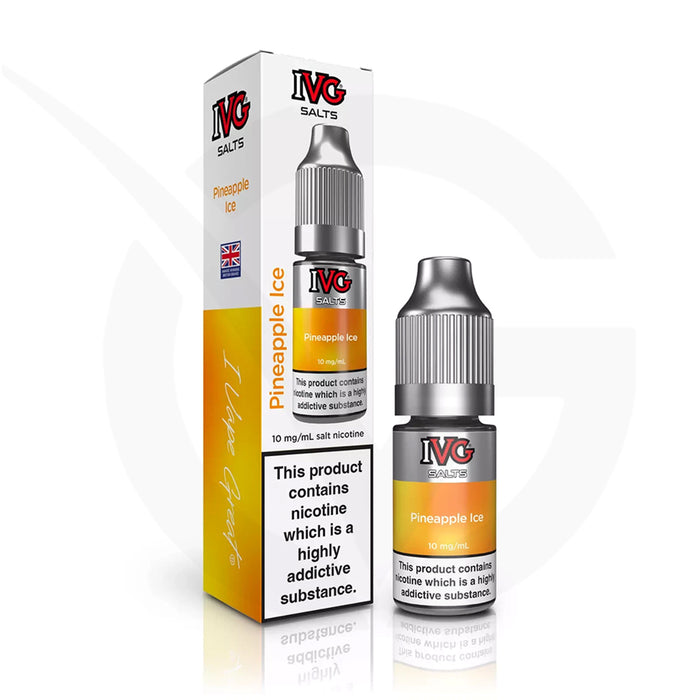 IVG Nic Salts E-Liquid Pack of 10 x (10ml)