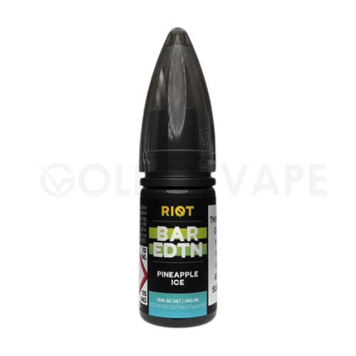 Riot Squad Bar Edition Nic Salt 10ml E-Liquid Box of 10 x Multipack