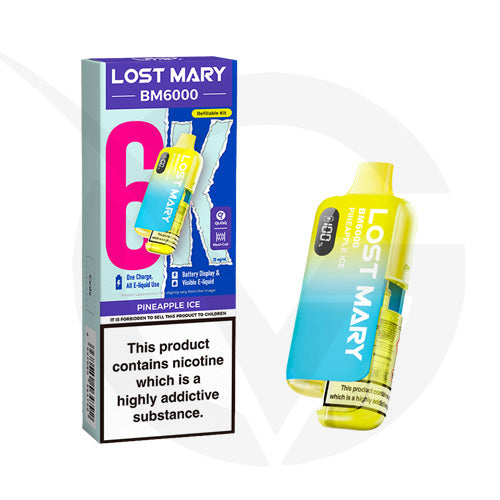 Lost Mary BM6000 Prefilled Pod Kit
