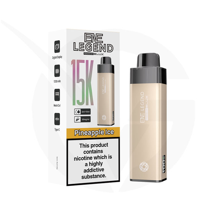 ENE Legend 15K Prefilled Vape Pod Kit