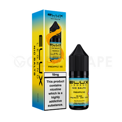 Pineapple Ice Nic Salt E-liquid By Elux Legend