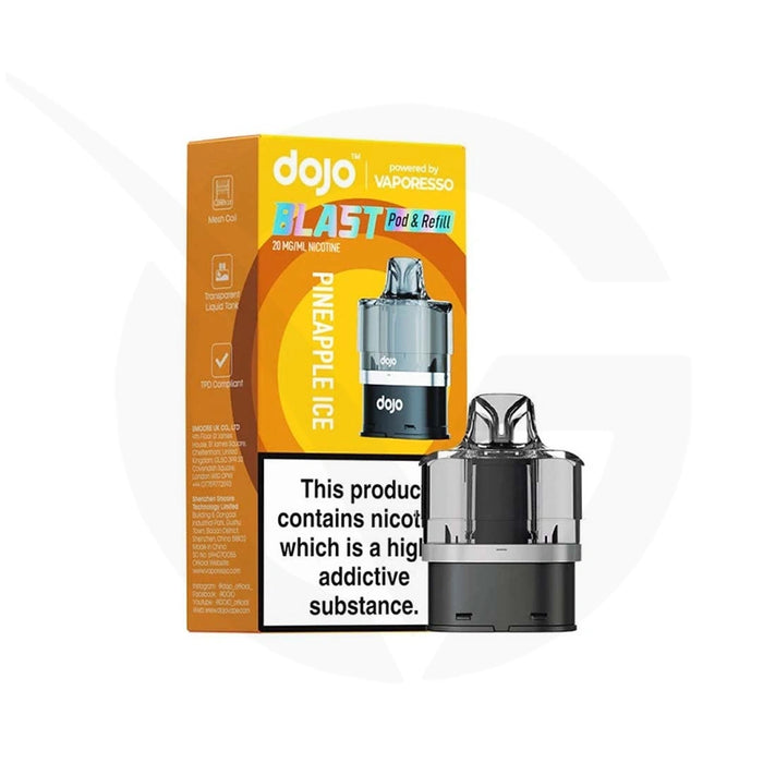 Pineapple Ice Dojo Blast 6000 Refill Pack