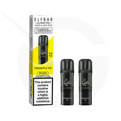 Pineapple Ice Prefilled Pods By Elf Bar 600