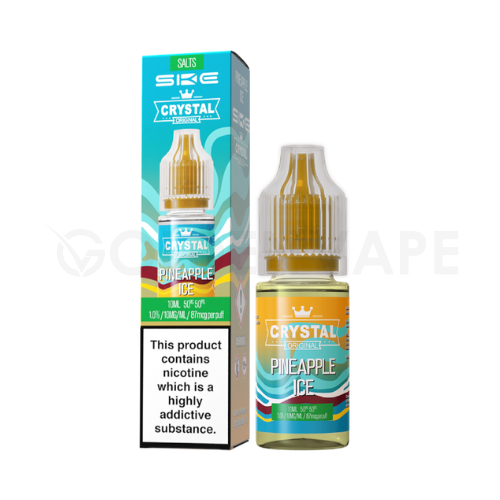 SKE Crystal Nic Salt E-liquids 10ml- Box of 10