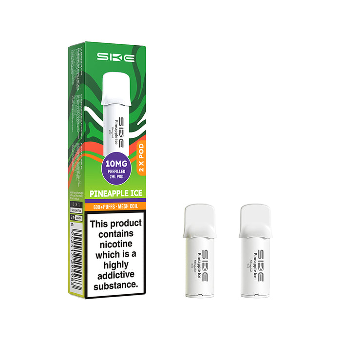 Pineapple Ice Crystal 600 Pro Prefilled Pods by SKE