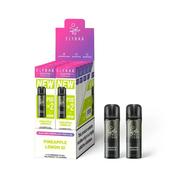 Elf Bar Elfa Pro Pods Box of 10