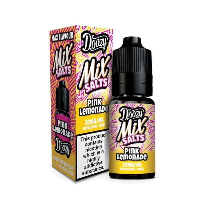10 x 10ml Doozy Seriously Bar Nic Salts - Pack Of 10