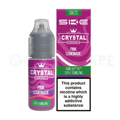 SKE Crystal Nic Salt E-liquids 10ml- Box of 10