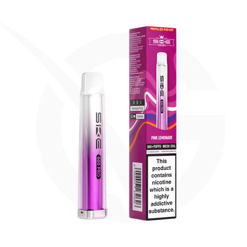 SKE Crystal Bar 600 Pro Pod Kit