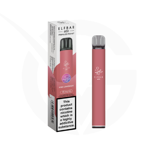 Elf Bar 600 Prefilled Pod Kit 