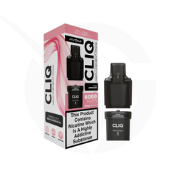 Pink Lemonade Prefilled Pods By Avomi Cliq 6000