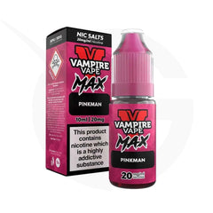 Pinkman Nic Salt E-Liquid by Vampire Vape Max