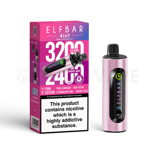 Elf Bar 4 in 1 Pod Vape Kit