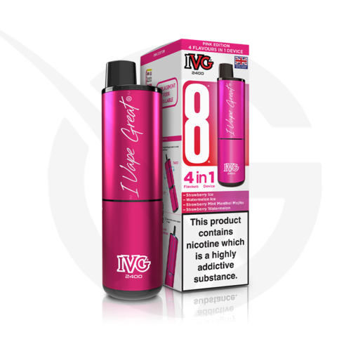 IVG 2400 Prefilled Pod Vape Kit