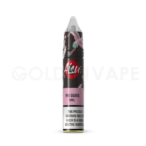 10 x 10ml Aisu Nic Salts E-Liquid Box of 10