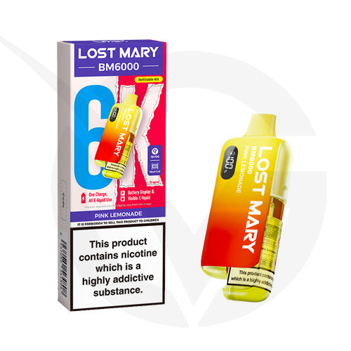 Lost Mary BM6000 Prefilled Pod Kit