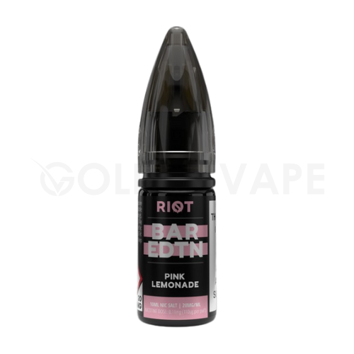 Riot Squad Bar Edition Nic Salt 10ml E-Liquid Box of 10 x Multipack