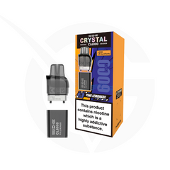 Pink Lemonade Crystal CL6000 Prefilled Pods by SKE