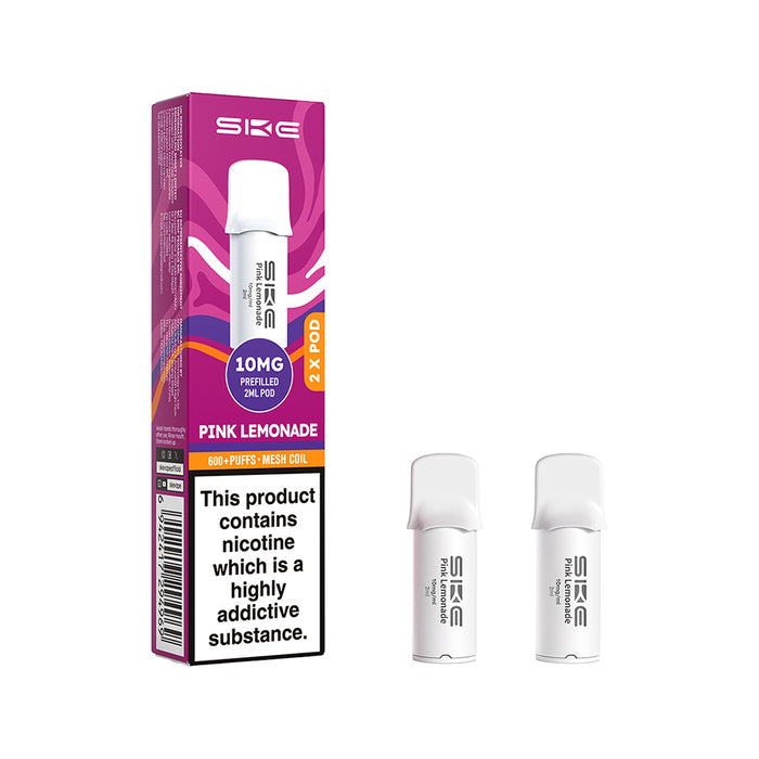 Pink Lemonade Crystal 600 Pro Prefilled Pods by SKE