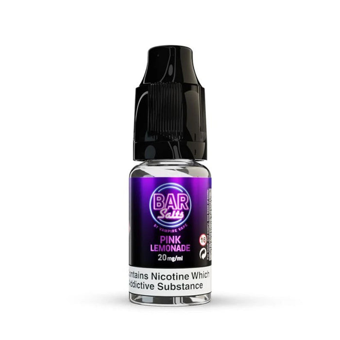 Vampire Bar Salts 10ml Nic Salt E-Liquids - Pack of 10