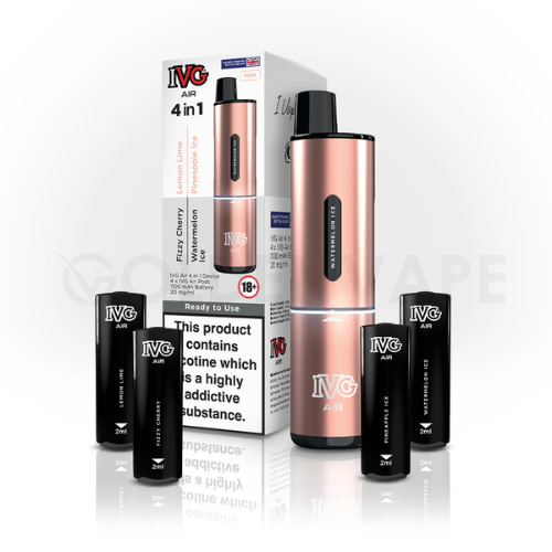 IVG Air 4 In 1 Pod