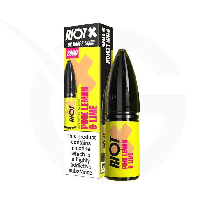 Riot X Nic Salt E-Liquids - Multipack of 10
