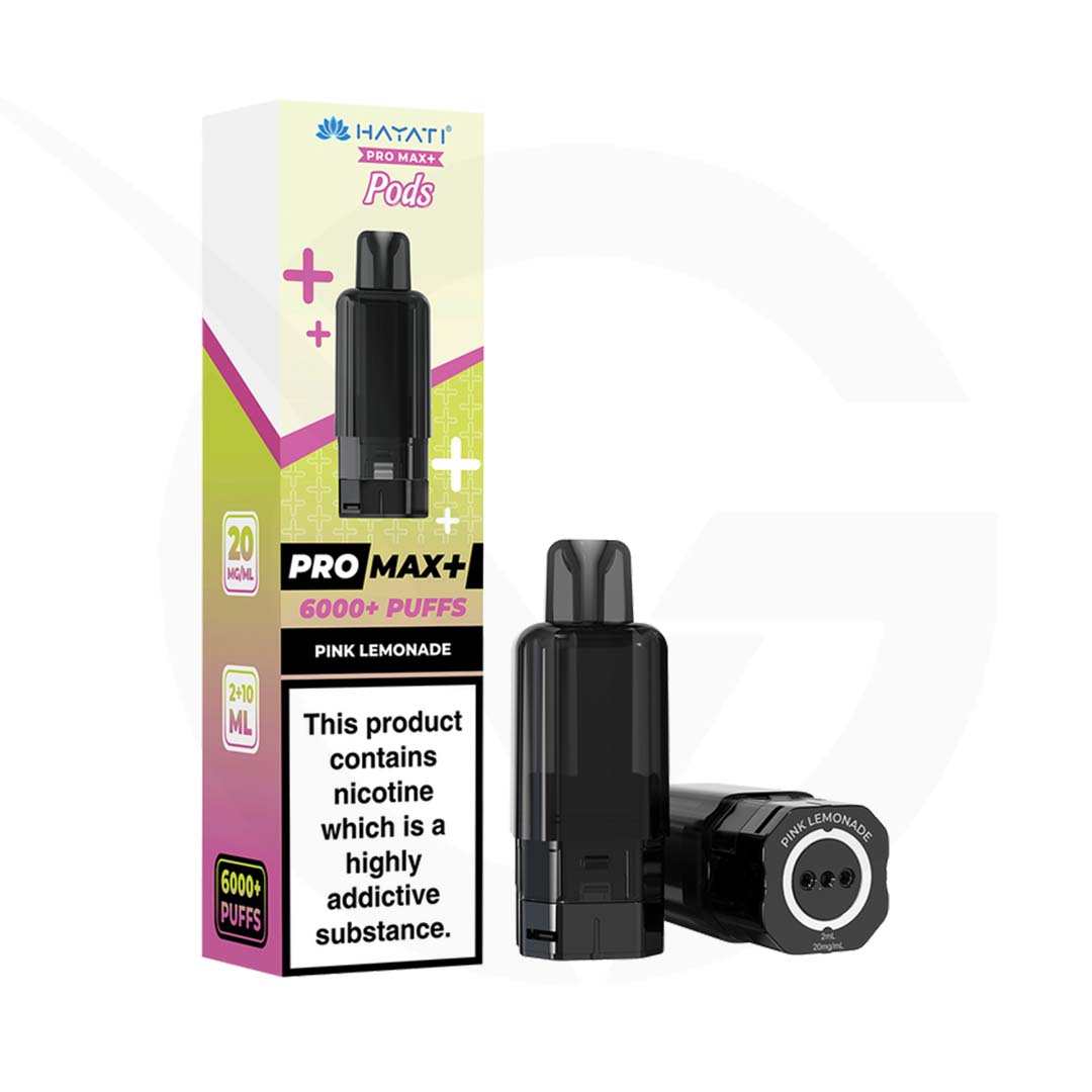 Hayati Pro Max Plus 6000 Pods