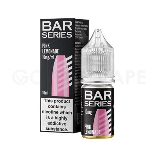 Bar Series Nic Salt 10ml E-Liquid Pack of 10