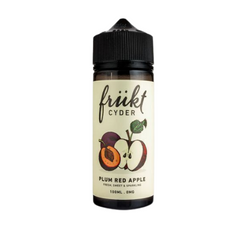 Plum Red Apple 100ml Shortfill E-Liquid By Frukt Cyder
