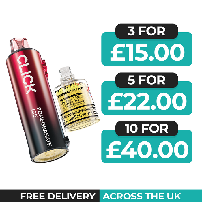 Pyne Pod Click Pomegranate Ice Refill Pods