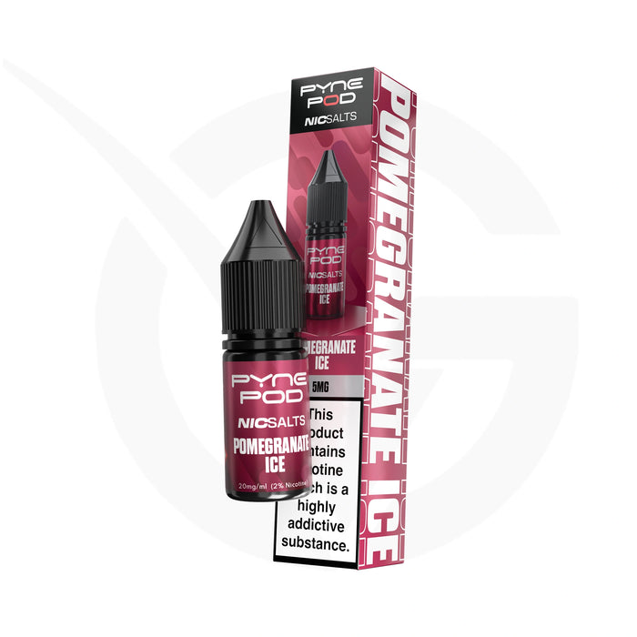 Pomegranate Ice Nic Salt E-Liquid by Pyne Pod