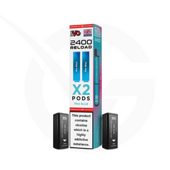 Pro Blue 2-in-1 Prefilled Pods By IVG 2400 Reload
