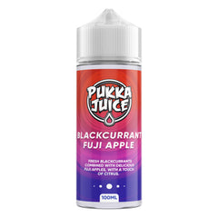 Black Currant Fuji Apple Shortfill E-Liquid By Pukka Juice