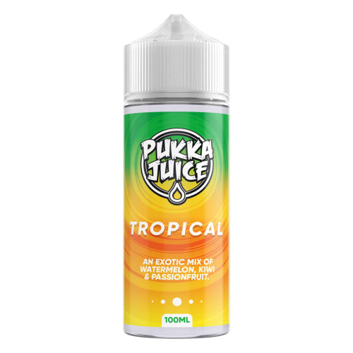 Tropical Shortfill E-Liquid By Pukka Juice