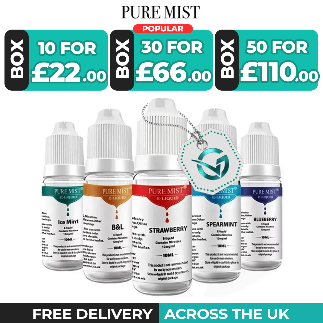 Dessert Flavour Vape Juice