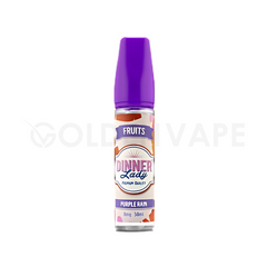 Purple Rain 50ml Shortfill E-Liquid Fruits Range By Dinner Lady