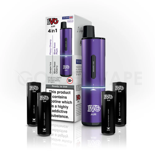 IVG Air 4 In 1 Pod