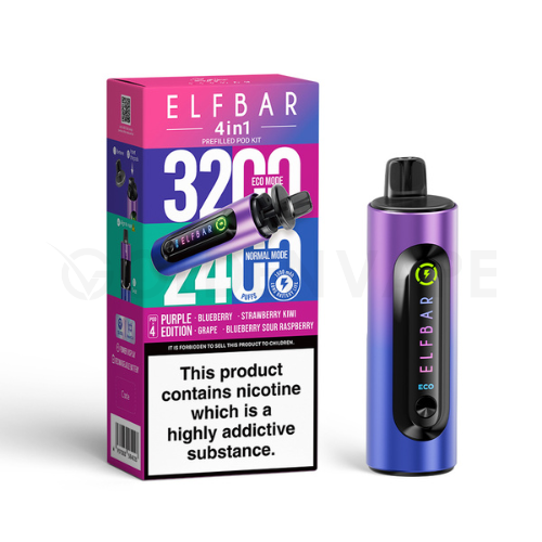 Elf Bar 4 in 1 Pod Vape Kit