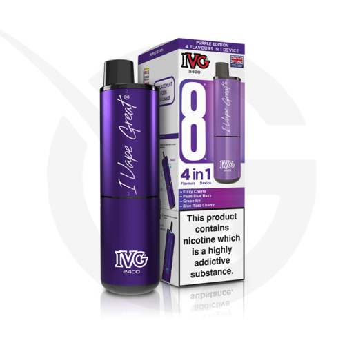 IVG 2400 Prefilled Pod Vape Kit