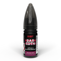 Apple Blackcurrant Nic Salt E-Liquid by Riot Squad Bar Edtn