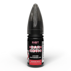 Lychee Watermelon Nic Salt E-Liquid by Riot Squad Bar Edtn