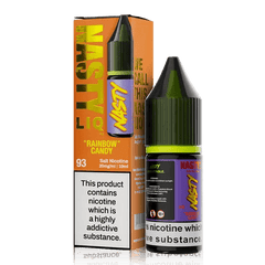 Rainbow Candy 10ml Nic Salt E-Liquid By Nasty Liq