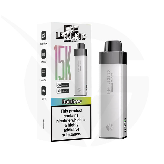 ENE Legend 15K Prefilled Vape Pod Kit