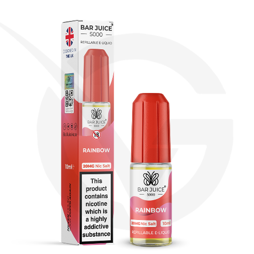Bar Juice 5000 Nic Salt 10 Pack