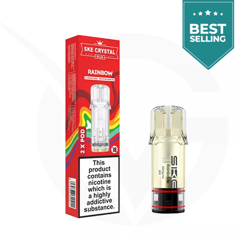 SKE Crystal Plus Pods Prefilled Pods 